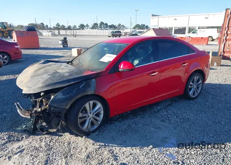 2016 Chevrolet Cruze Limited Ltz Auto from USA, damaged, VIN 1G1PG5SB4G7121078